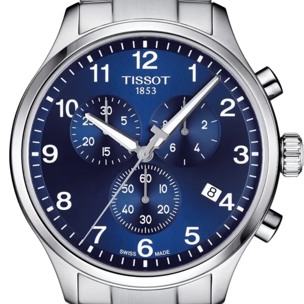 TISSOT Chrono XL Collection Chronograph Bracelet Watch, 45mm